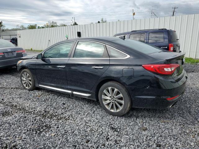  HYUNDAI SONATA 2017 Black