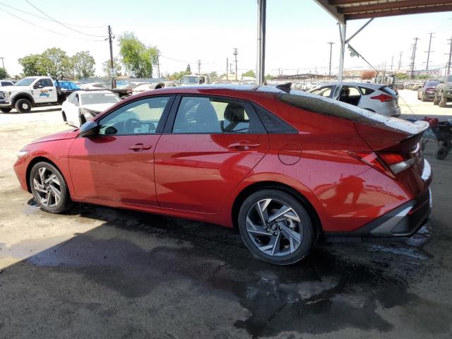  HYUNDAI ELANTRA 2025 Красный