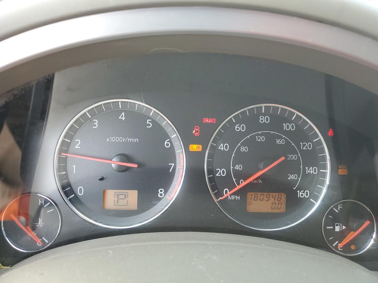 2005 Infiniti Fx35 VIN: JNRAS08W25X213523 Lot: 57257985