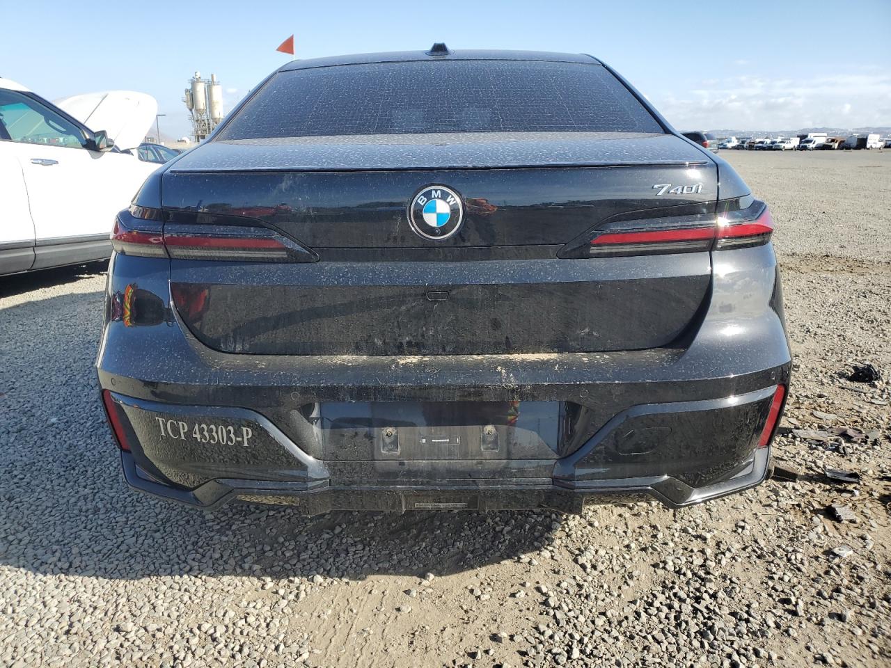2024 BMW 740 I VIN: WBA23EH09RCR07288 Lot: 56522095