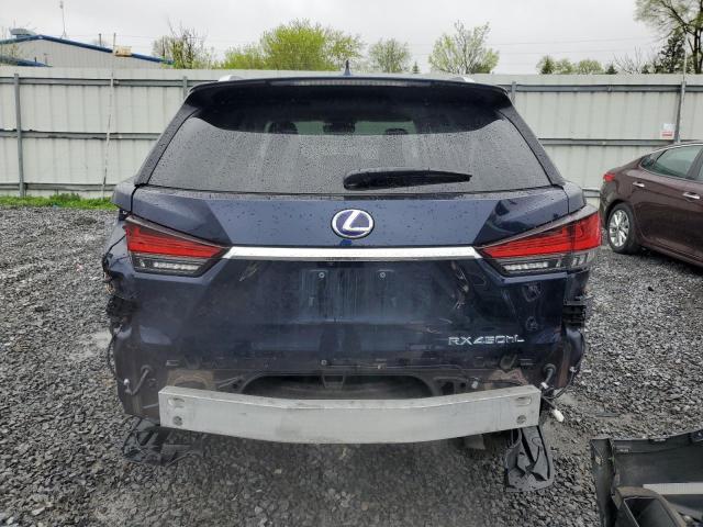  LEXUS RX450 2022 Синий