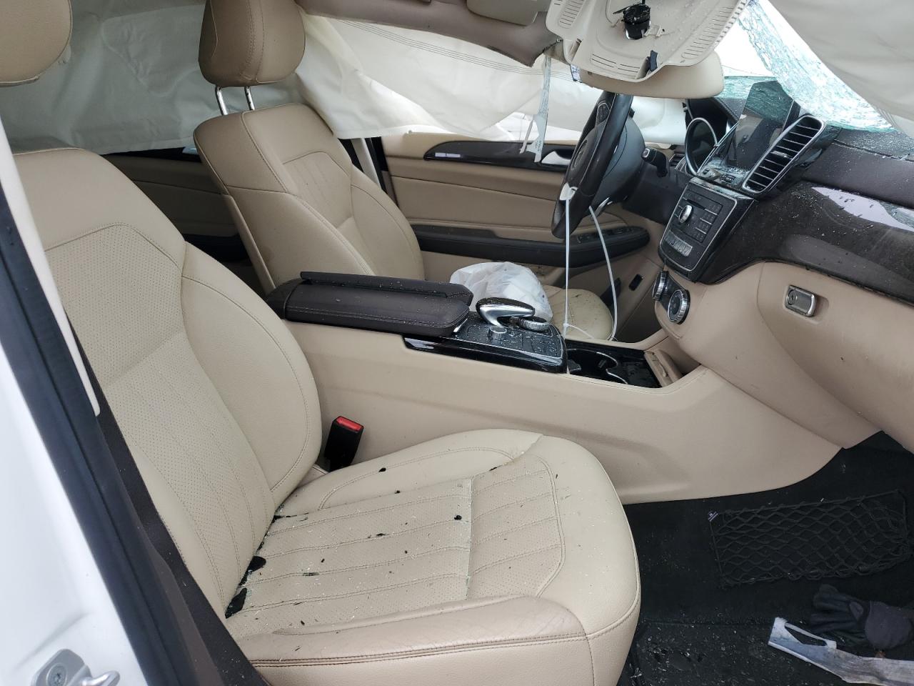 2017 Mercedes-Benz Gls 450 4Matic VIN: 4JGDF6EE1HA888427 Lot: 58156635