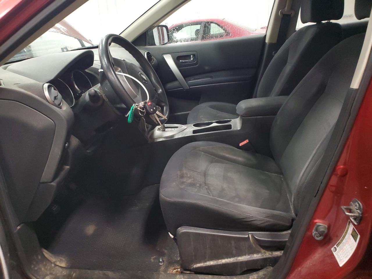 2009 Nissan Rogue S VIN: JN8AS58V19W187498 Lot: 58078685