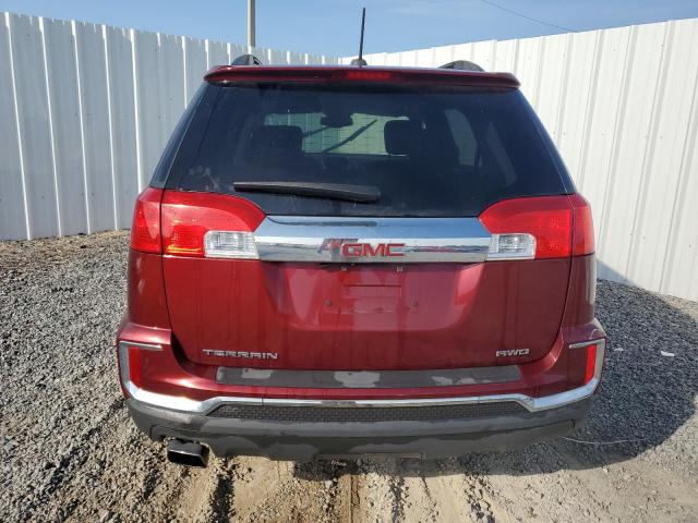  GMC TERRAIN 2017 Бургунди