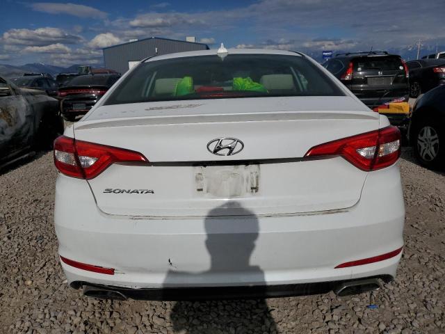  HYUNDAI SONATA 2016 Белый