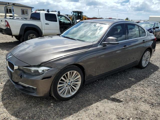  BMW 3 SERIES 2013 Угольный