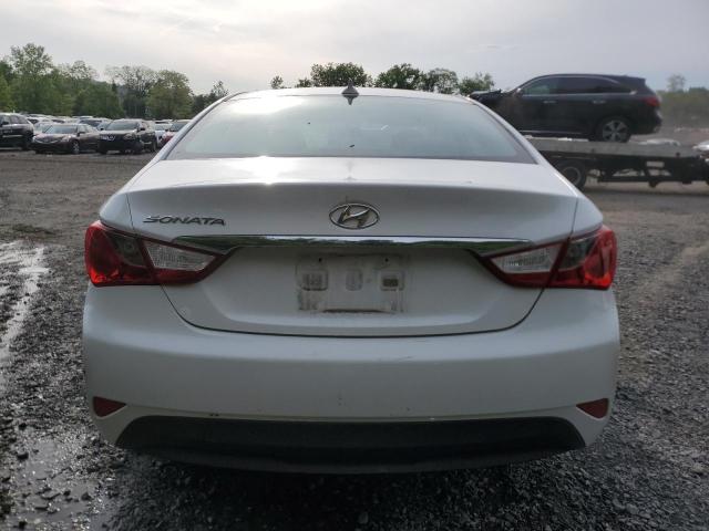  HYUNDAI SONATA 2014 White