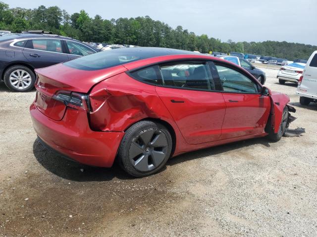  TESLA MODEL 3 2023 Czerwony