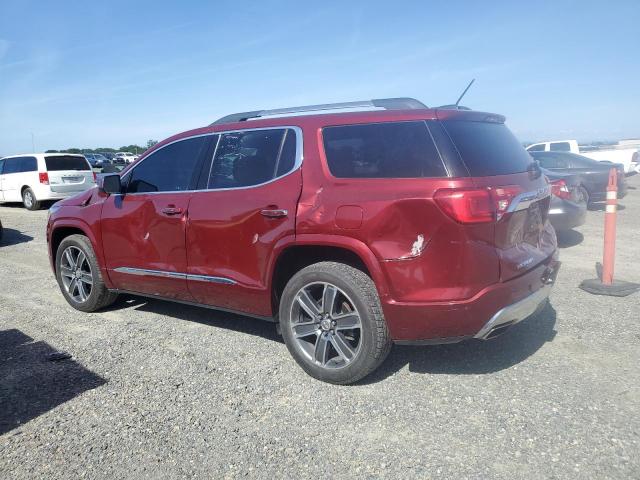  GMC ACADIA DEN 2017 Бордовый