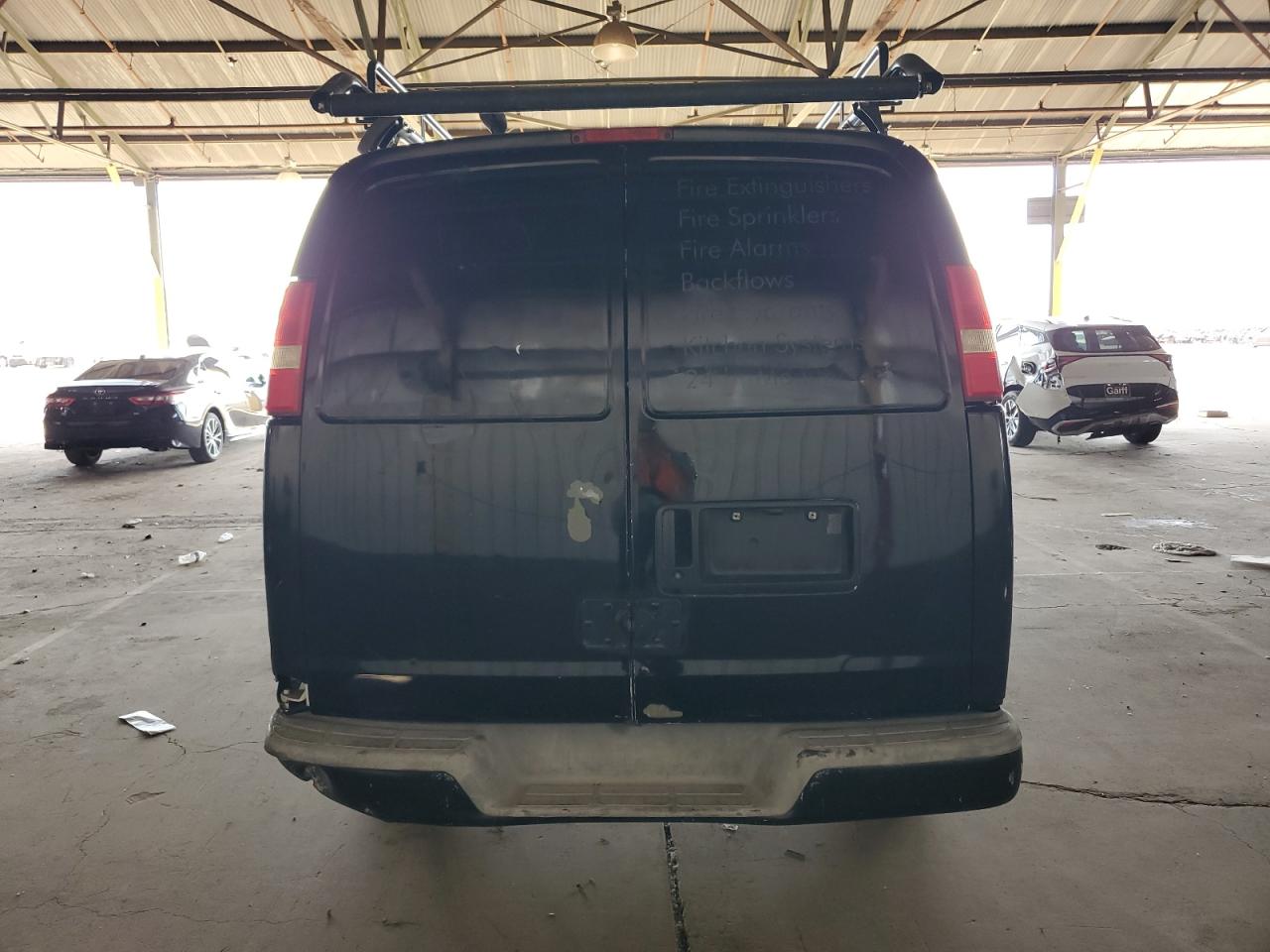 2005 Chevrolet Express G2500 VIN: 1GCGG25V851258830 Lot: 56986395