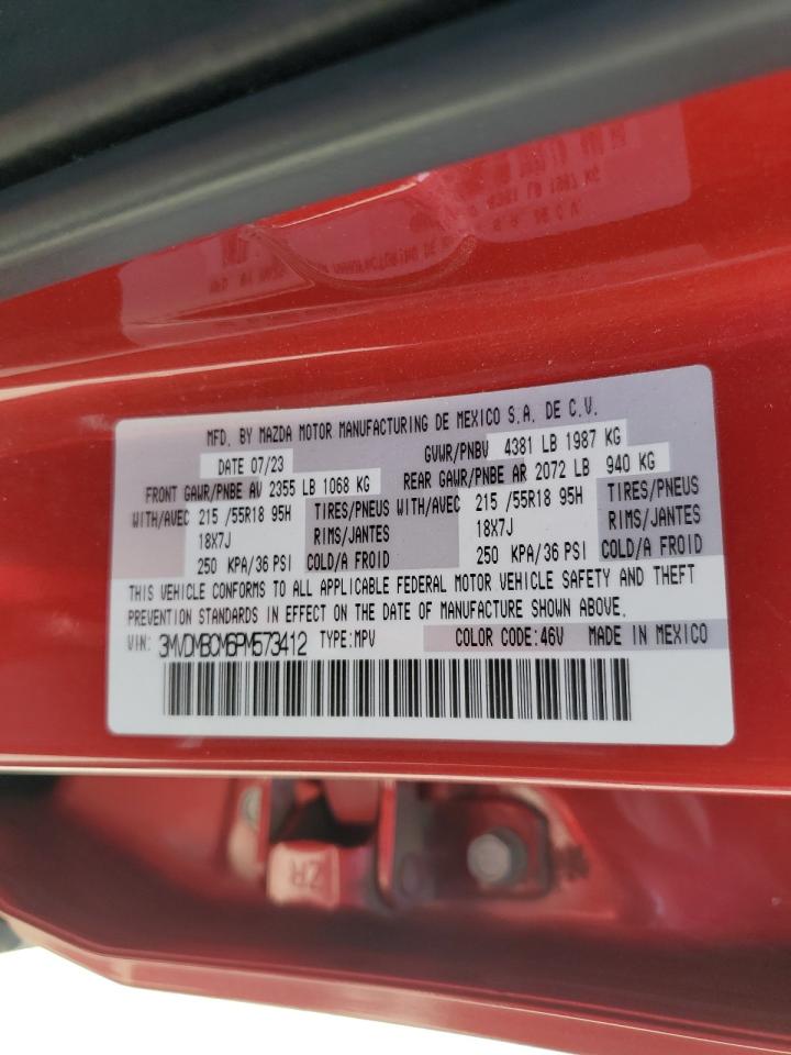 2023 Mazda Cx-30 Preferred VIN: 3MVDMBCM6PM573412 Lot: 57252495