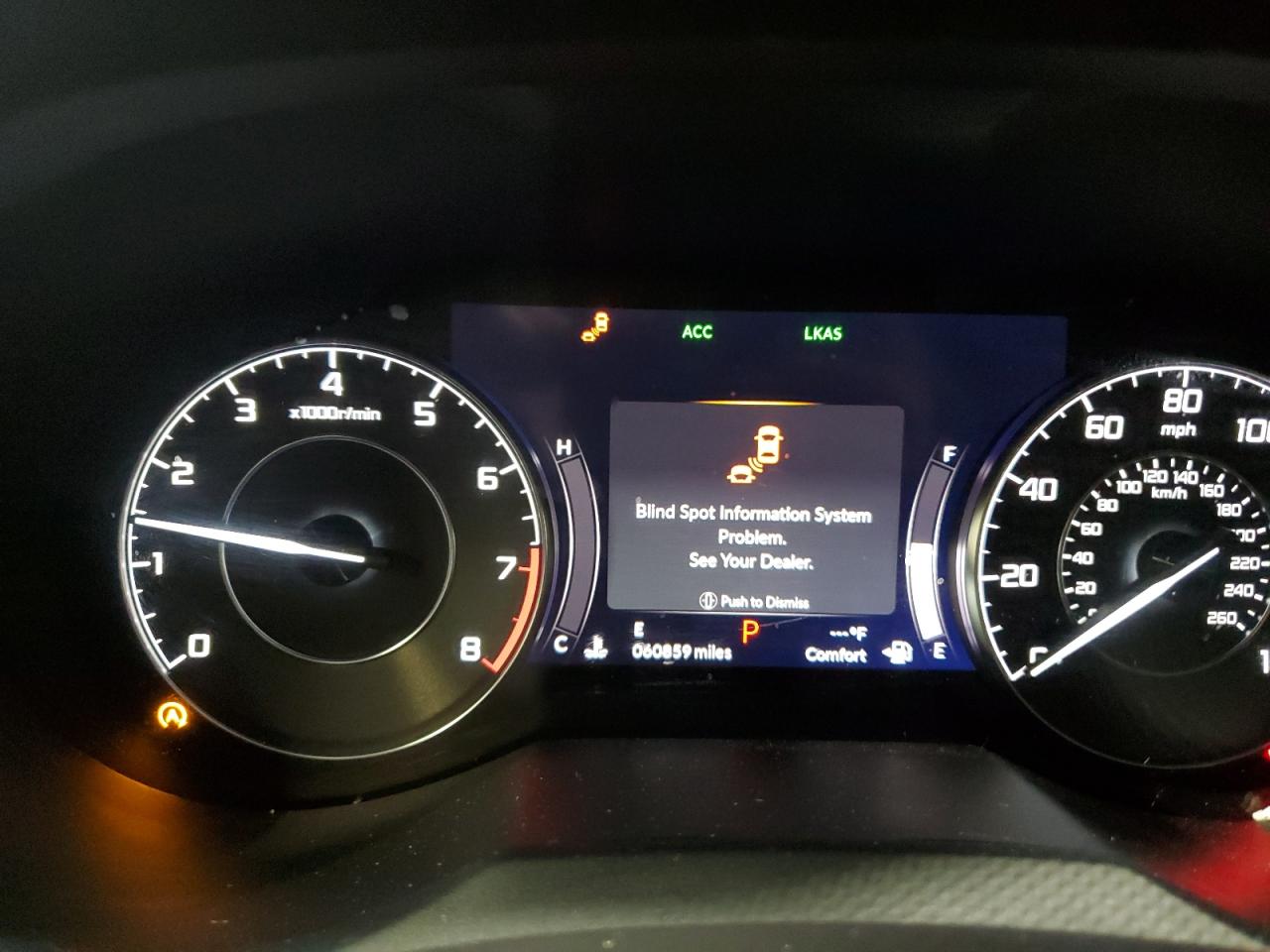 2021 Acura Rdx Technology VIN: 5J8TC2H53ML009698 Lot: 57119325