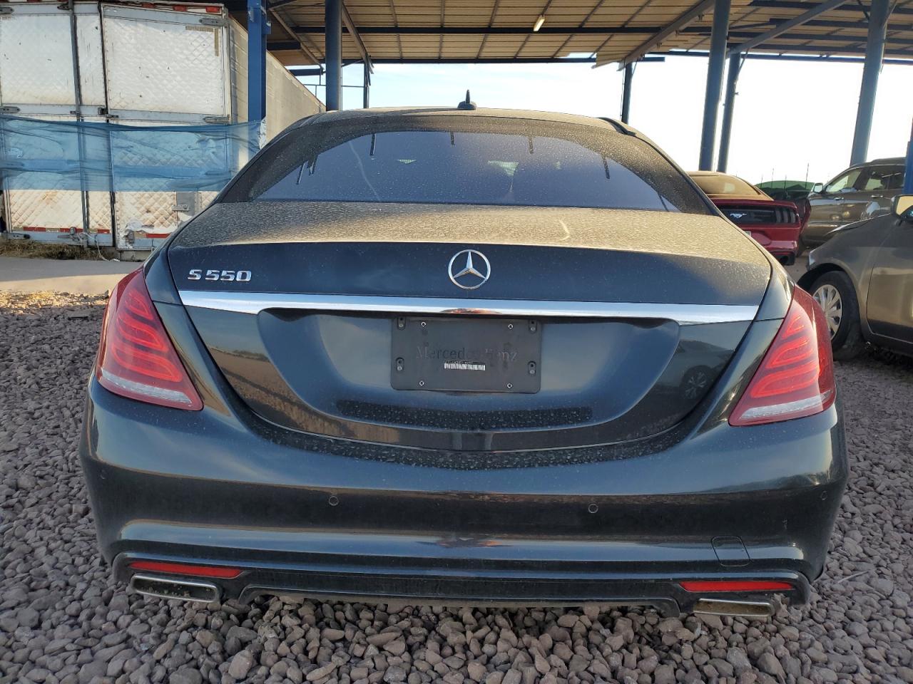 2015 Mercedes-Benz S 550 VIN: WDDUG8CB8FA182757 Lot: 58089265
