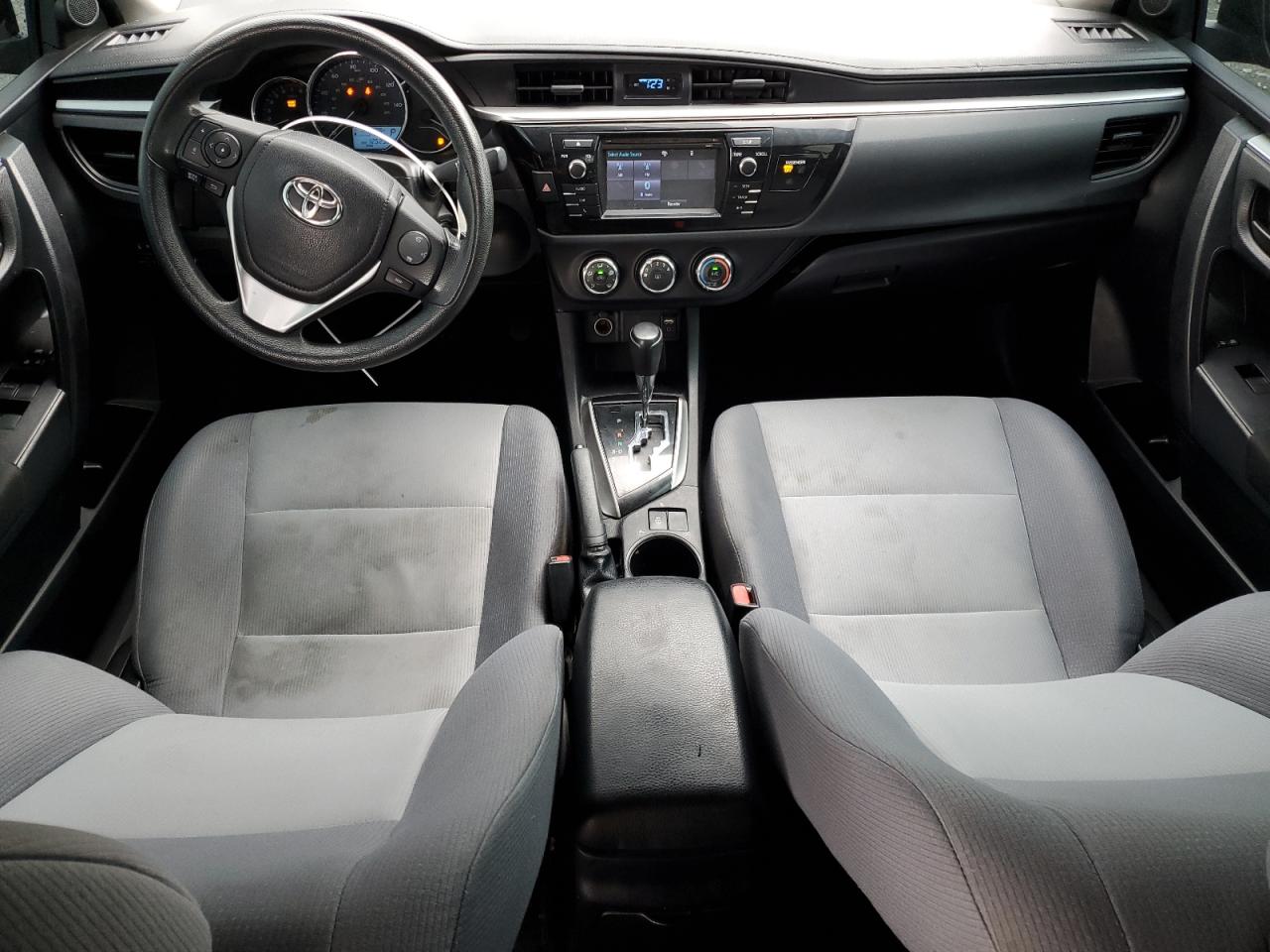 2016 Toyota Corolla L VIN: 2T1BURHE8GC605997 Lot: 57254905