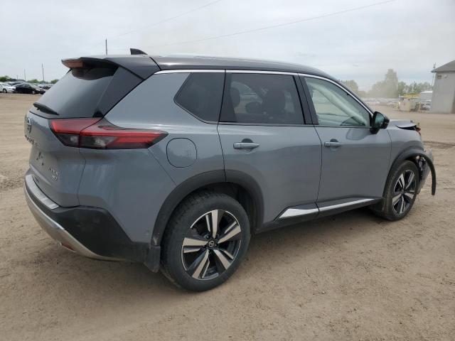  NISSAN ROGUE 2021 Серый