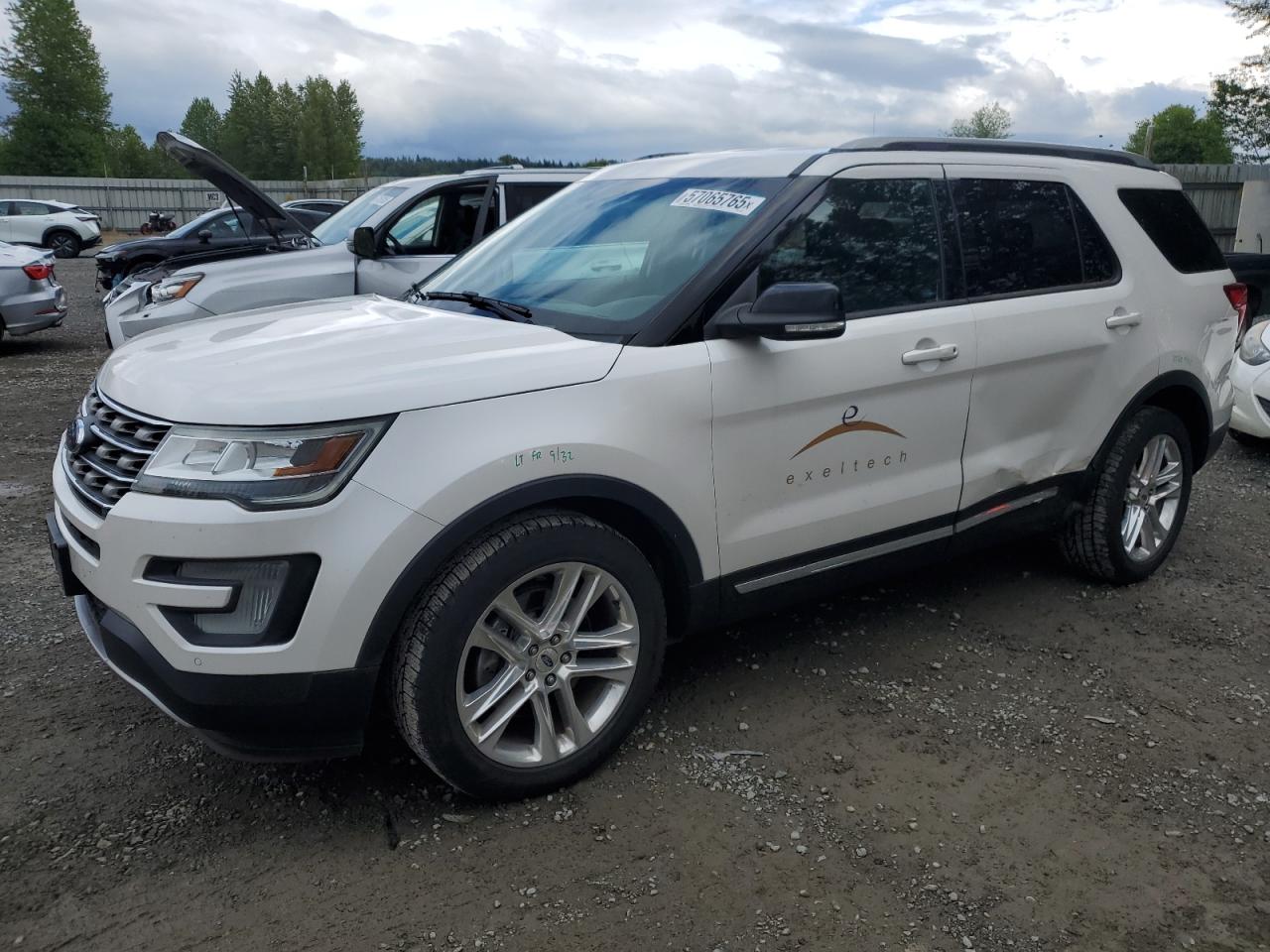 2017 Ford Explorer Xlt na sprzedaż w Arlington, WA - Side