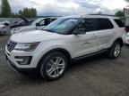 2017 Ford Explorer Xlt   de vânzare în Arlington, WA - Side
