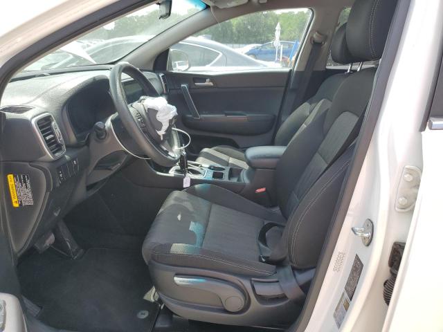  KIA SPORTAGE 2019 Белы