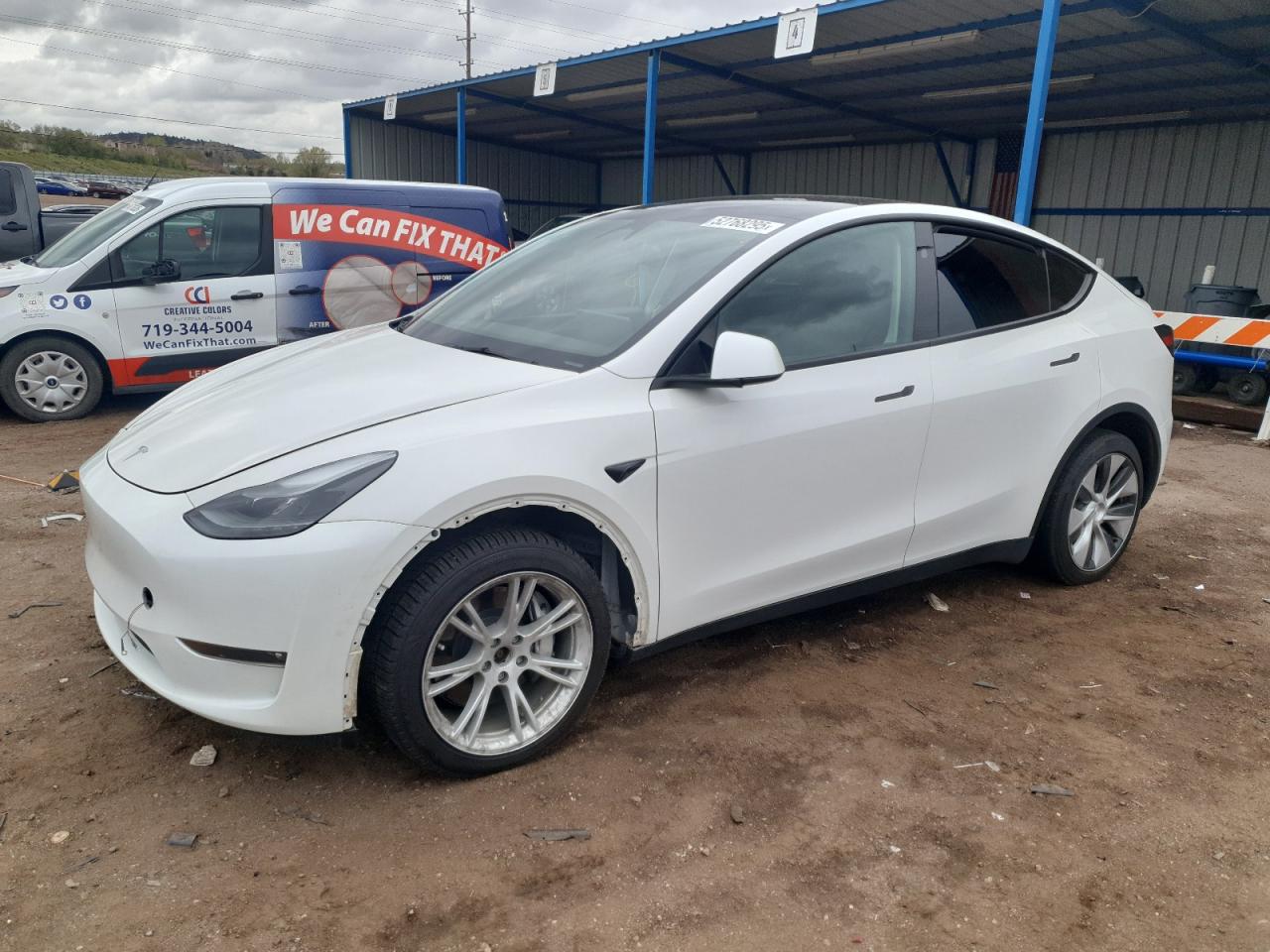2023 Tesla Model Y zu verkaufen in Colorado Springs, CO - Front End