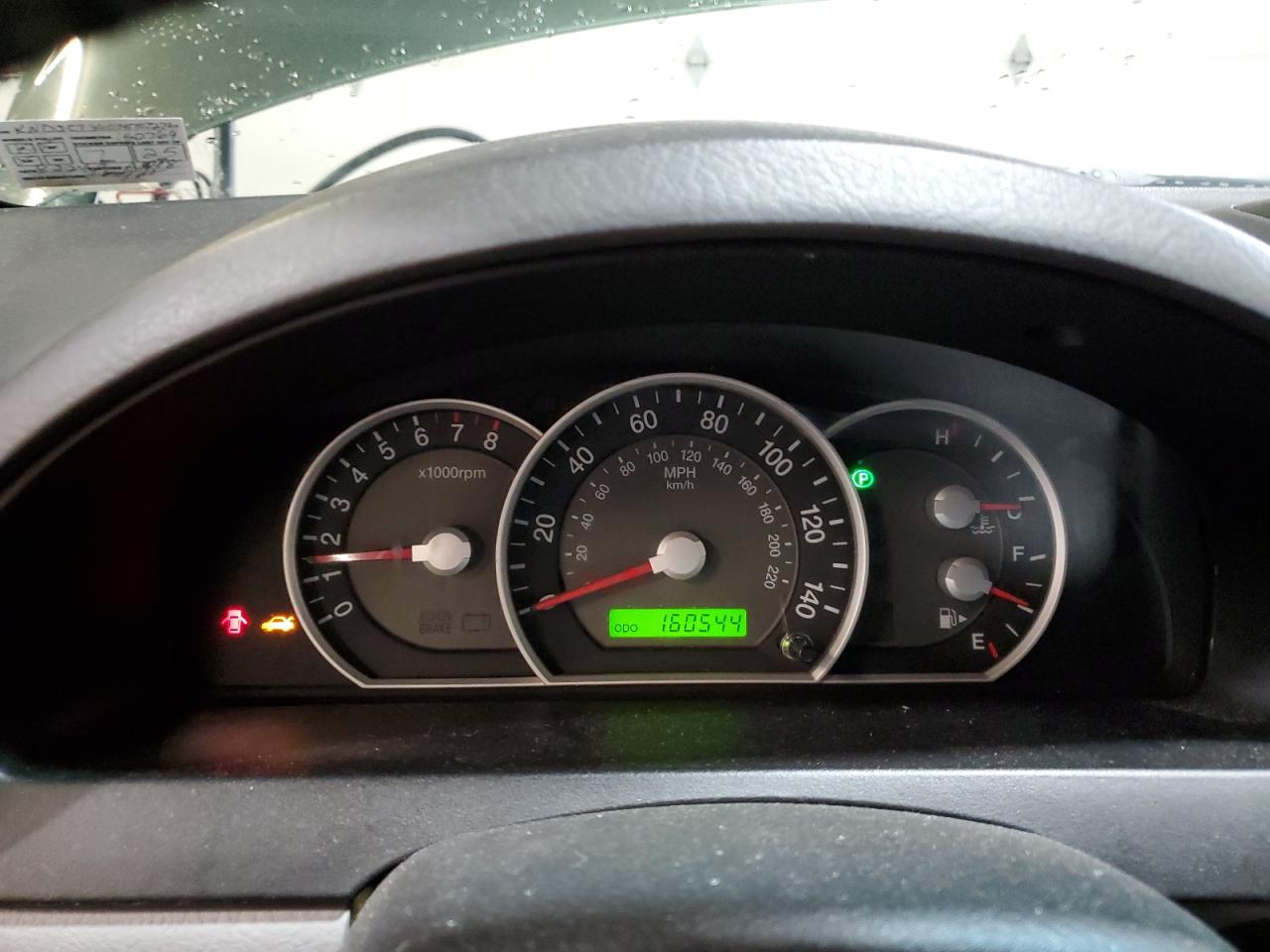 2007 Kia Sorento Ex VIN: KNDJC736075707276 Lot: 56834855