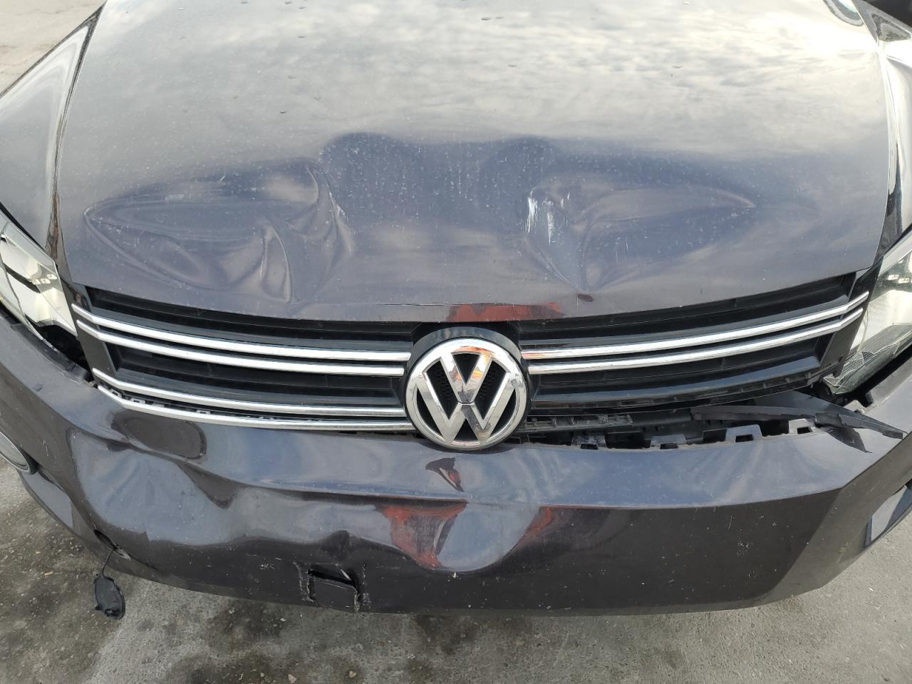 2016 Volkswagen Tiguan S VIN: WVGBV7AX9GW608858 Lot: 55341985