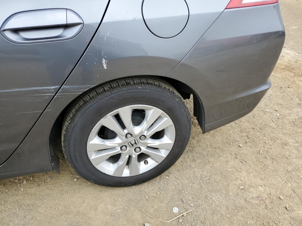 2013 Honda Insight Ex VIN: JHMZE2H75DS003474 Lot: 58510265