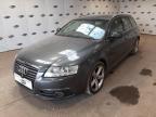 2009 AUDI A6 S LINE for sale at Copart WOLVERHAMPTON