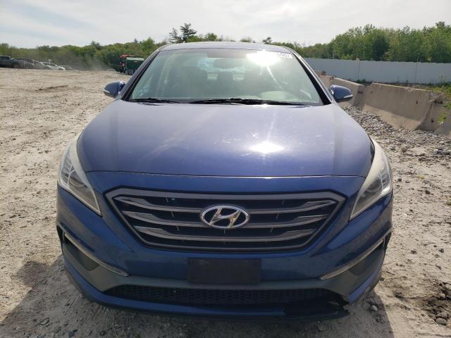  HYUNDAI SONATA 2017 Синий