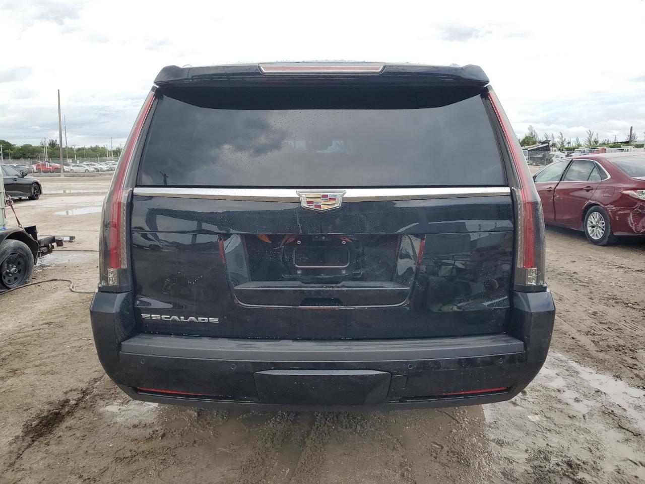 2019 Cadillac Escalade Esv Luxury VIN: 1GYS3HKJ1KR296238 Lot: 56491835