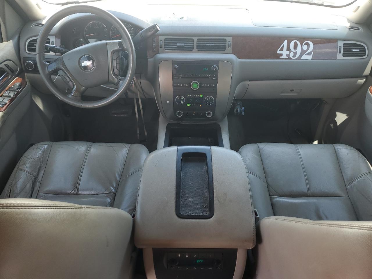 2013 Chevrolet Suburban C1500 Lt VIN: 1GNSCJE04DR360251 Lot: 58781245