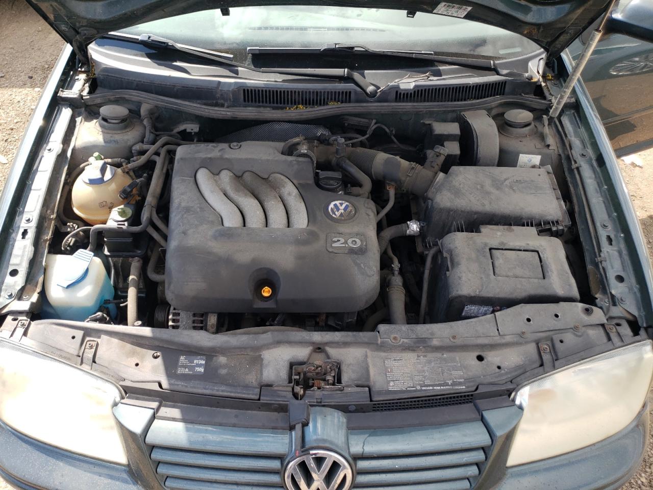 2003 Volkswagen Jetta Gls VIN: 3VWSK69M63M057300 Lot: 55657165