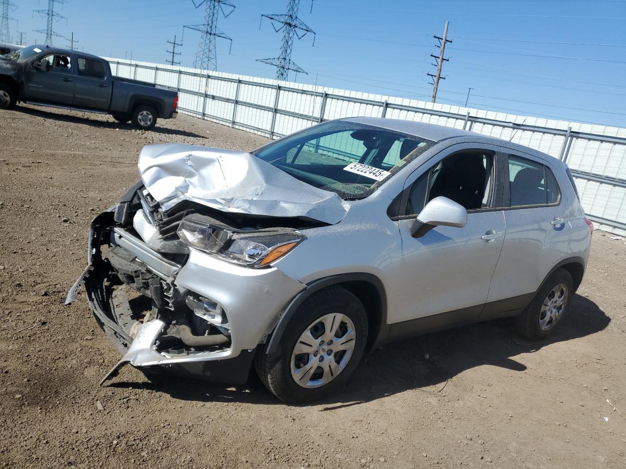 2017 Chevrolet Trax Ls იყიდება Elgin-ში, IL - Front End