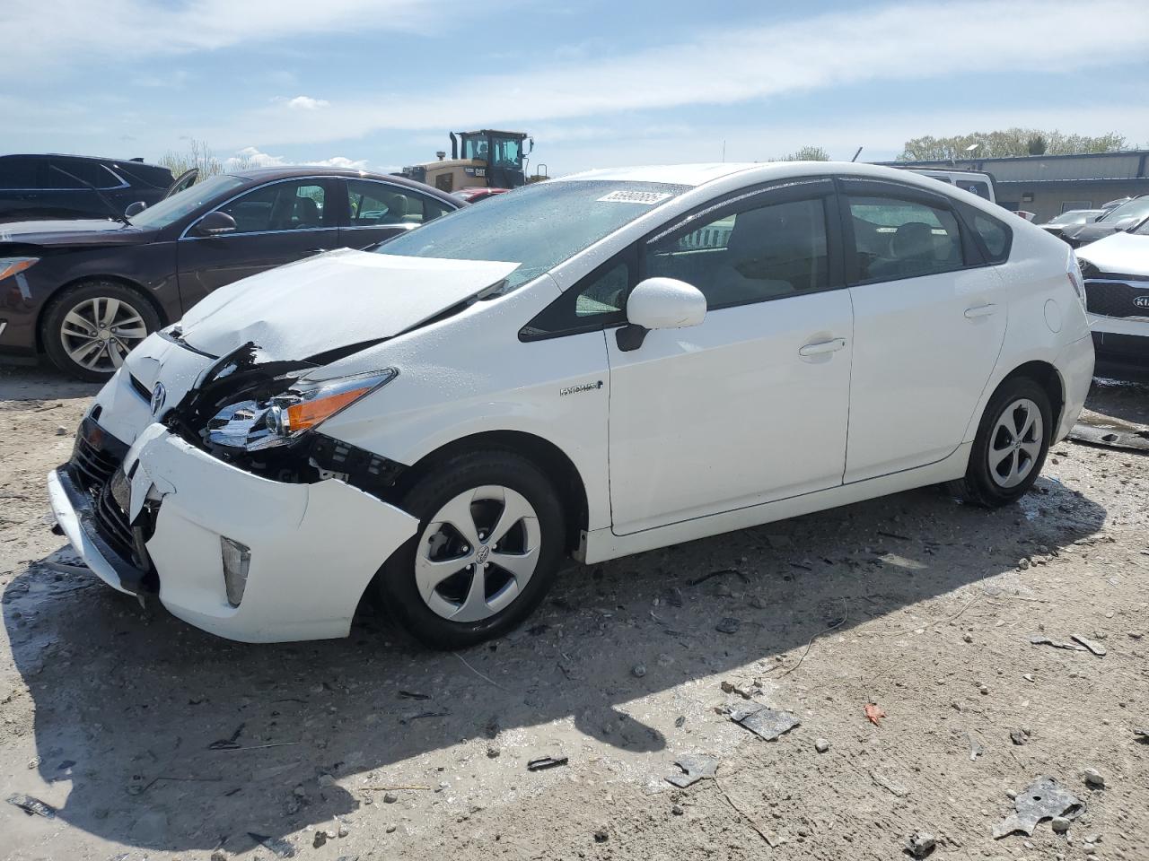 2012 Toyota Prius продається в Wayland, MI - Front End
