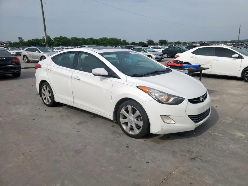  HYUNDAI ELANTRA 2013 Белый