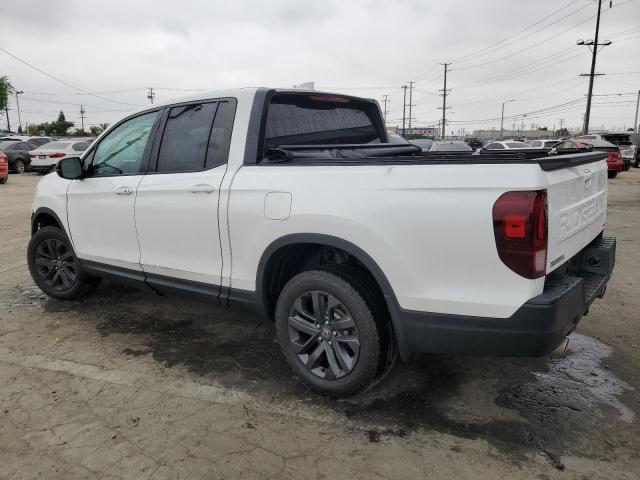  HONDA RIDGELINE 2024 White