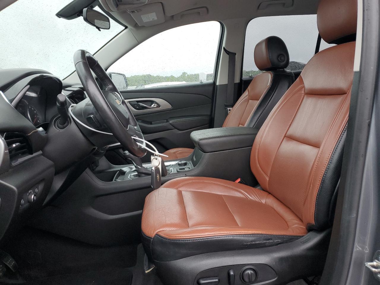 2019 Chevrolet Traverse Lt VIN: 1GNEVGKW5KJ258777 Lot: 56592005