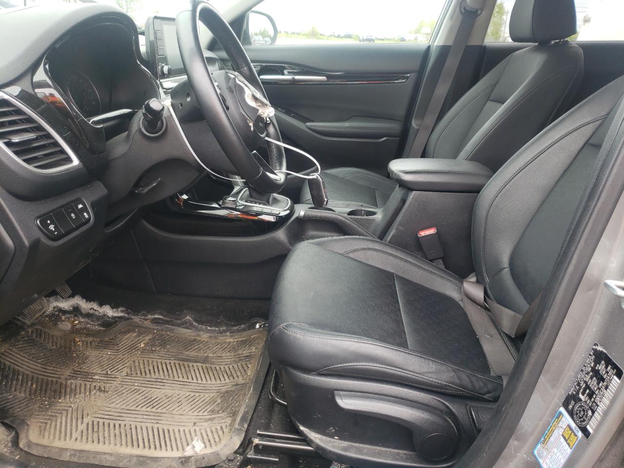 2022 Kia Seltos S VIN: KNDEUCAA7N7247811 Lot: 57152425