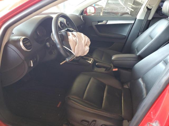  AUDI A3 2012 Czerwony