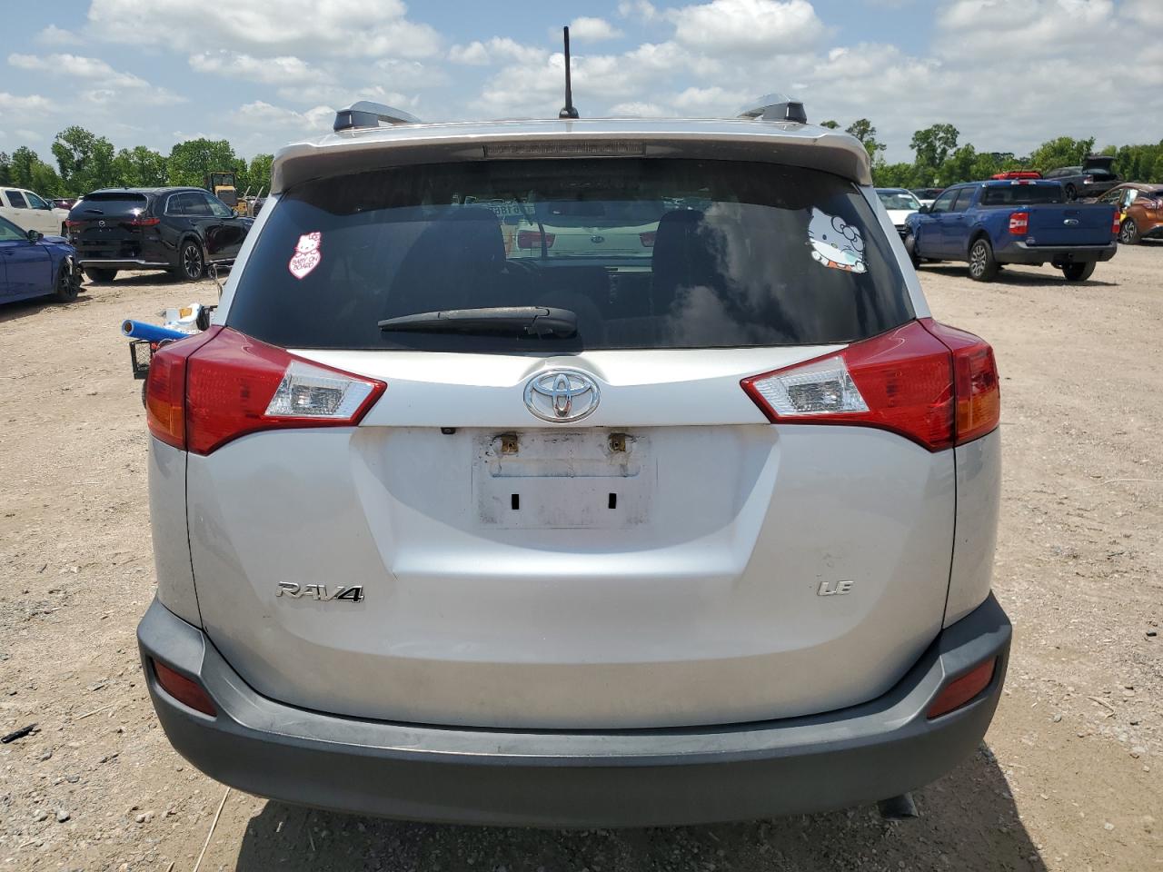 2015 Toyota Rav4 Le VIN: 2T3ZFREV0FW171933 Lot: 56186035