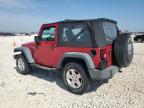 2007 Jeep Wrangler X იყიდება Taylor-ში, TX - Hail