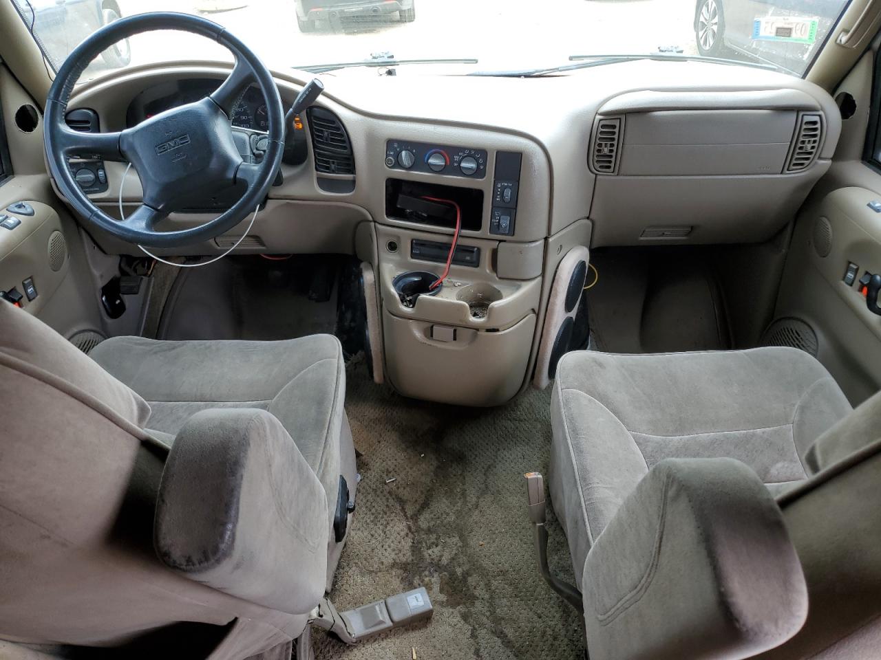 2001 GMC Safari Xt VIN: 1GDDM19W01B500714 Lot: 58721485