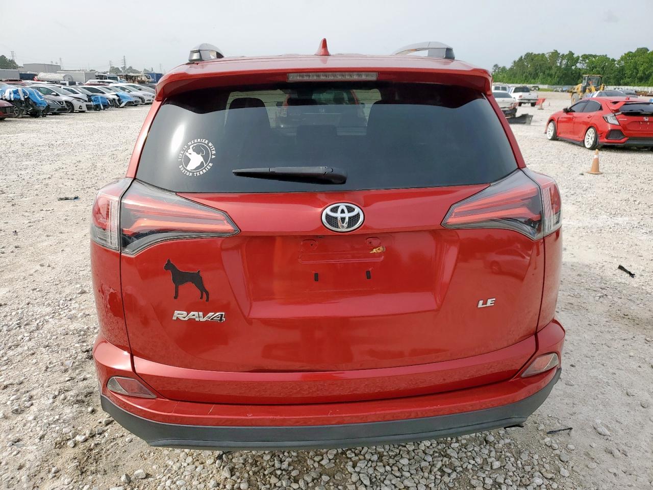2017 Toyota Rav4 Le VIN: 2T3ZFREV7HW331759 Lot: 57054345