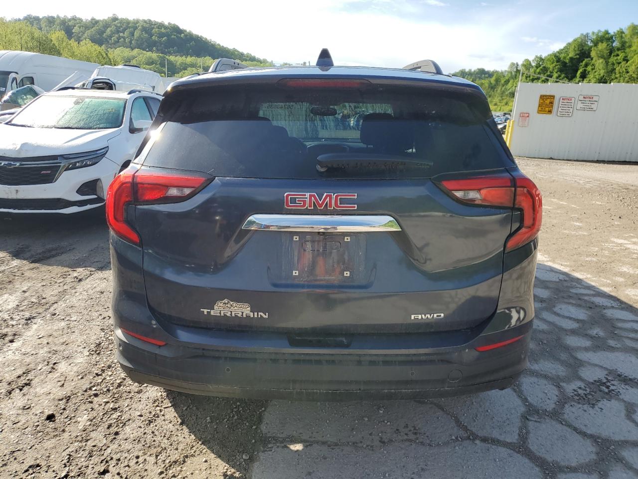 2018 GMC Terrain Sle VIN: 3GKALTEV9JL186003 Lot: 56743635