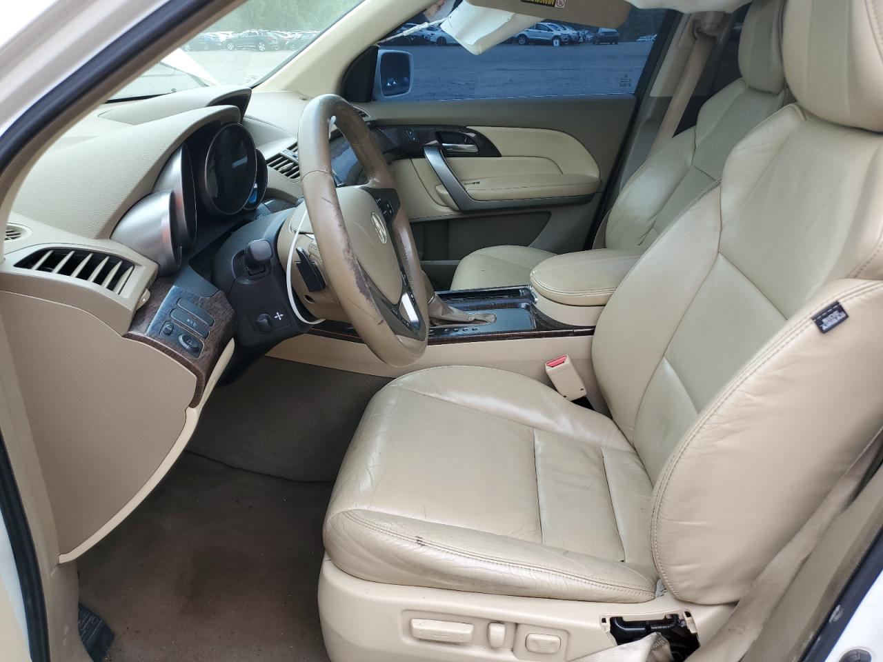 2011 Acura Mdx Technology VIN: 2HNYD2H68BH522556 Lot: 55933485
