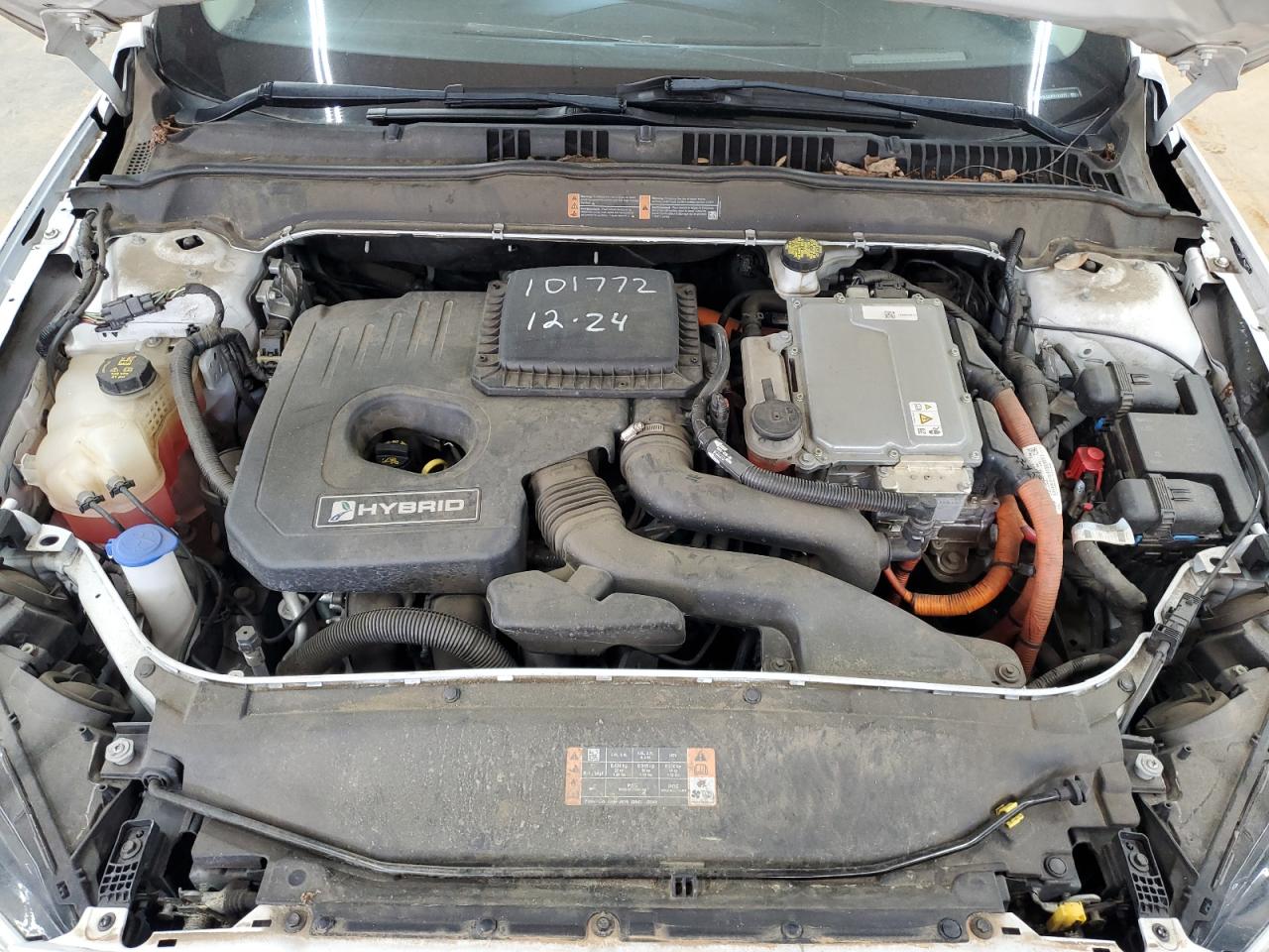 2019 Ford Fusion Se VIN: 3FA6P0LU5KR124777 Lot: 54038475