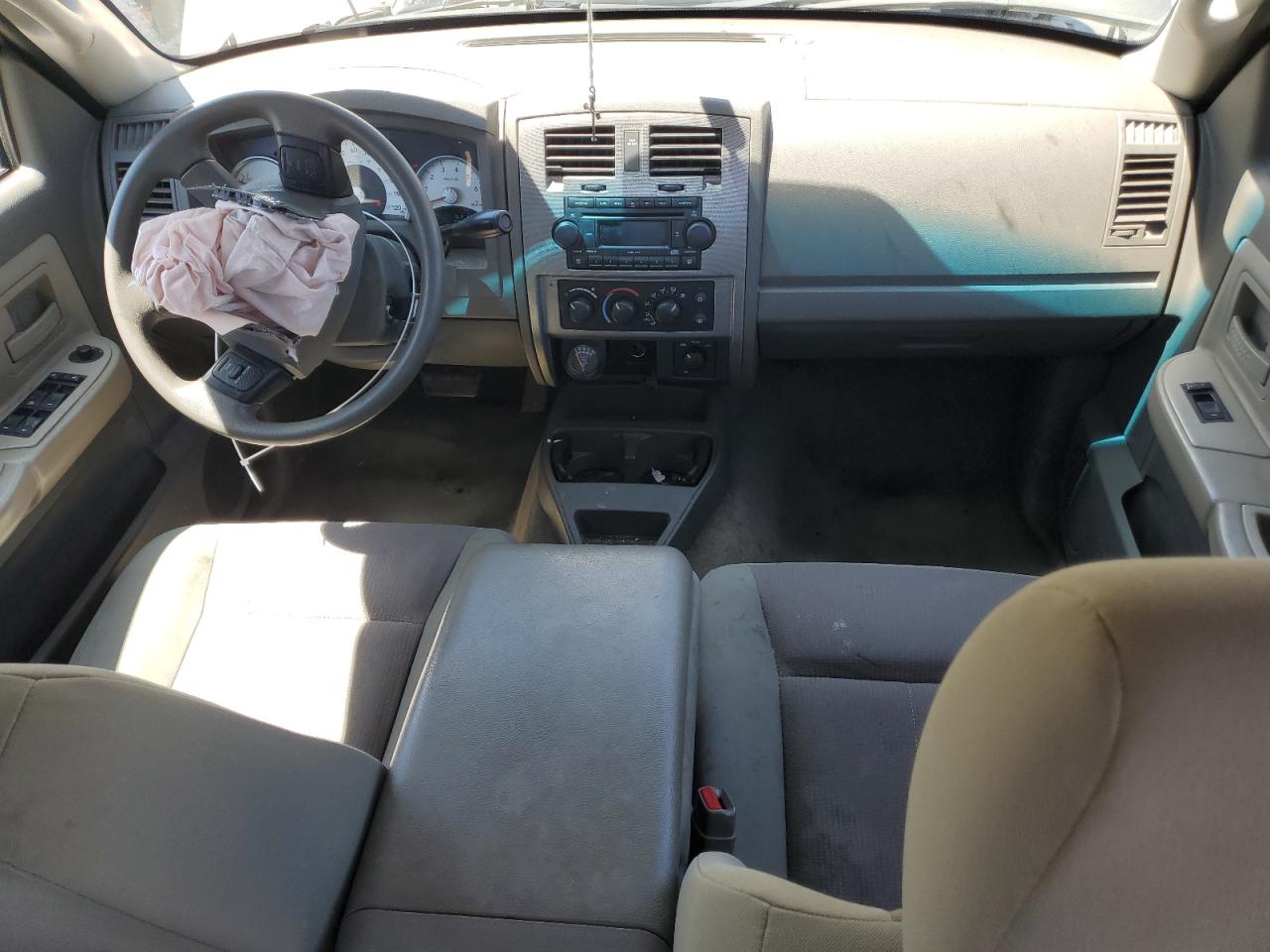 2006 Dodge Dakota Quad Slt VIN: 1D7HW48NX6S709353 Lot: 57253435