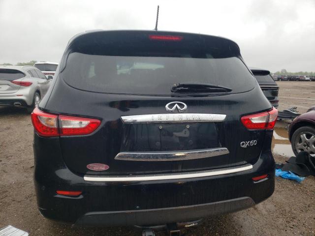 Parquets INFINITI QX60 2014 Czarny