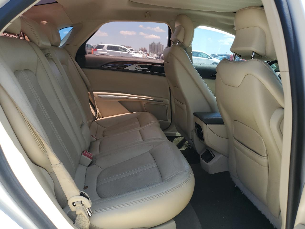 2013 Lincoln Mkz VIN: 3LN6L2GKXDR809737 Lot: 56344495