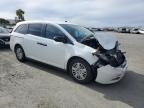 2016 Honda Odyssey Lx за продажба в Martinez, CA - Front End