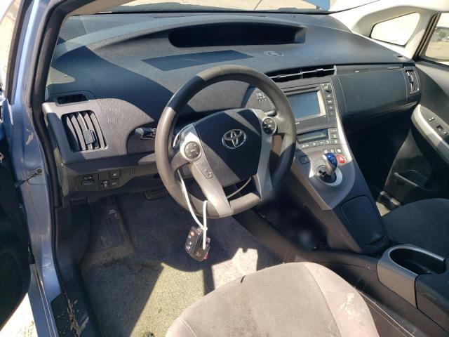  TOYOTA PRIUS 2014 Blue